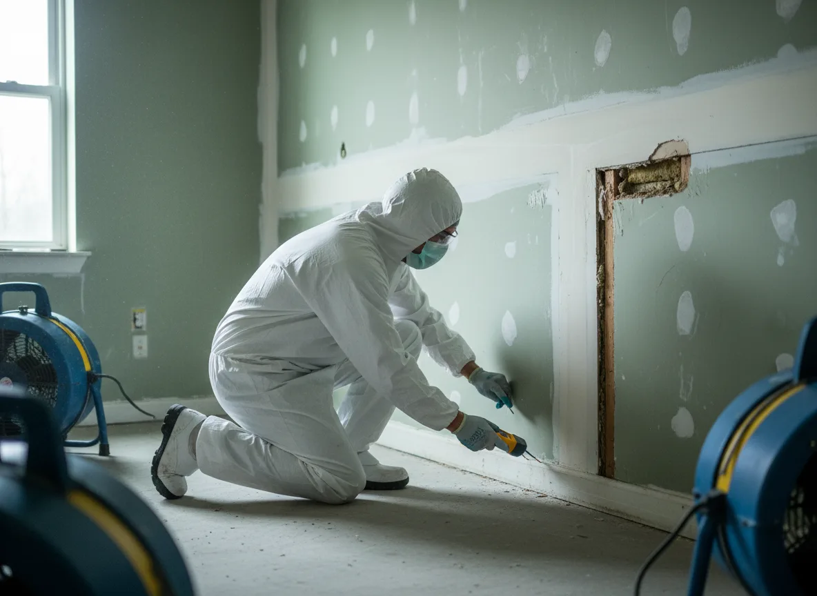 Water Damage Restoration company in Busy, KY